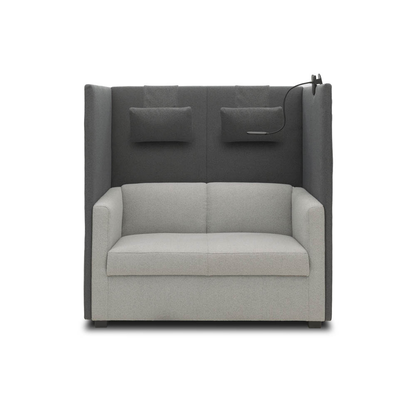 Artikelbild 2 für DOMO Collection Kissen dunkelgrau 25,0 x 40,0 cm, 1 St., Artikelnummer 875771