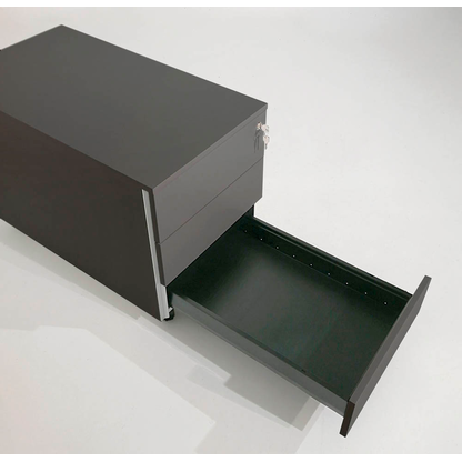 Artikelbild 10 für Kerkmann Prime Rollcontainer anthrazit 3 Auszüge 42,0 x 80,0 x 54,0 cm, Artikelnummer 120989