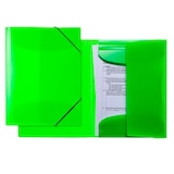 Artikelbild 1 für HERMA Sammelmappe Neon DIN A4 neon-grün, 1 St., Artikelnummer 220887