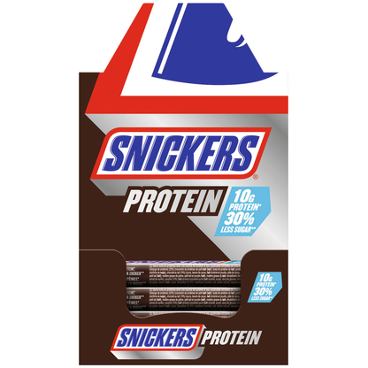 Artikelbild 4 für SNICKERS PROTEIN 30 % Proteinriegel 18 x 47,0 g, Artikelnummer 473449