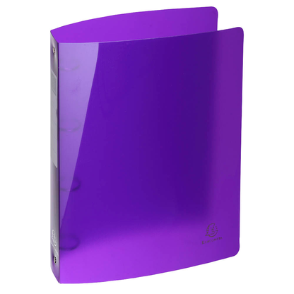 Artikelbild 6 für Exacompta Iderama Ringbücher 4-Ringe farbsortiert 4,0 cm DIN A4, 10 St., Artikelnummer 681126