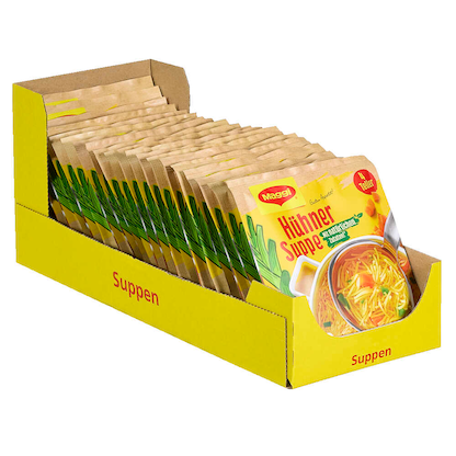 Artikelbild für Maggi® Hühner Suppe 20x 4 Portionen, 20 St., Artikelnummer 612479