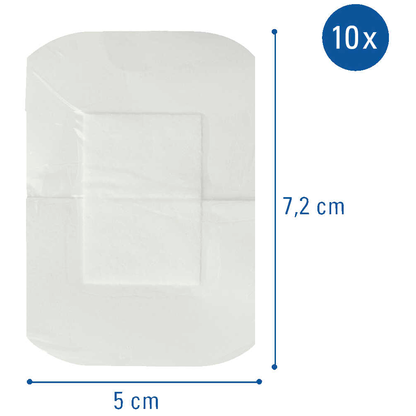 Artikelbild 11 für FIRST AID ONLY® Pflaster Industrie/Handel P-10023 beige, weiß 13,2 x 20,78 cm, 100 St., Artikelnummer 314391