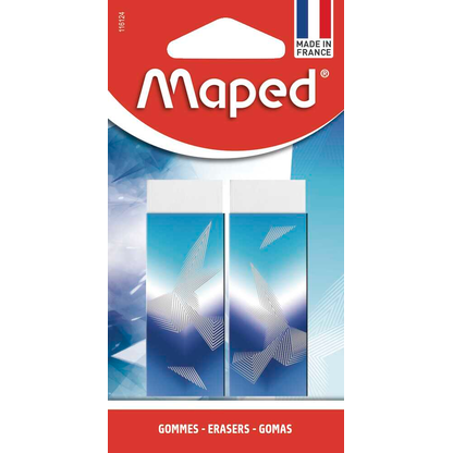 Artikelbild für maped Radiergummis ARCTIC weiß, 2 St., Artikelnummer 797679