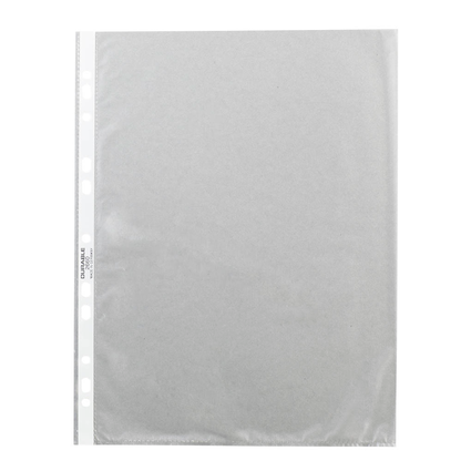 Artikelbild 6 für DURABLE Prospekthüllen DIN A4 transparent genarbt 0,045 mm, 100 St., Artikelnummer 238832