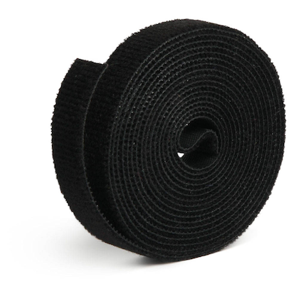 Artikelbild 3 für LABEL THE CABLE Klettband ROLL STRAP schwarz 3,0 m x 1,6 cm, 1 St., Artikelnummer 858522