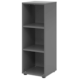 Artikelbild 1 für HAMMERBACHER Aktenregal Popular grafit 40,0 x 40,0 x 110,0 cm, 1 St., Artikelnummer 991101