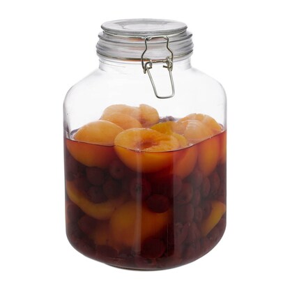 Artikelbild 4 für relaxdays Einmachglas transparent 3,0 l, 1 St., Artikelnummer 643912