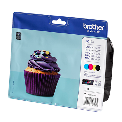 Artikelbild 3 für AKTION: brother LC-123BK schwarz Druckerpatronen, 2er-Set, Artikelnummer 733733