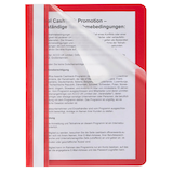 Artikelbild 1 für Schnellhefter Kunststoff rot DIN A5, 1 St., Artikelnummer 252936