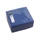 Artikelbild 1 für PROnappe Servietten marineblau 2-lagig 20,0 x 20,0 cm, 50 St., Artikelnummer 361309