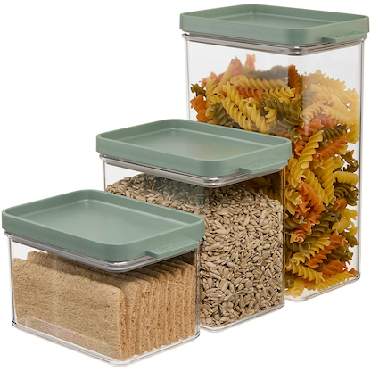 Artikelbild 6 für MEPAL Vorratsdosen-Set Omnia grün 0,7/1,1/2,0 l, 1 Set, Artikelnummer 435337