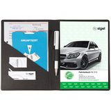 Artikelbild 1 für SIGEL Fahrzeugschein-Etui grau, Artikelnummer 632319