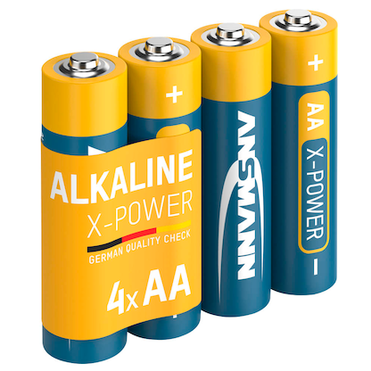 Artikelbild für ANSMANN Batterien X-POWER Alkali-Mangan Mignon AA 1,5 V, 4 St., Artikelnummer 584870