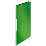 Artikelbild 1 für LEITZ Solid Sichtbuch DIN A4, 20 Hüllen hellgrün, 1 St., Artikelnummer 393886