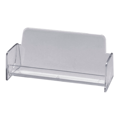 Artikelbild 4 für SIGEL Visitenkartenhalter glasklar, für bis zu 50 Visitenkarten, Artikelnummer 421164