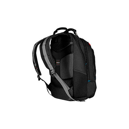 Artikelbild 2 für WENGER Laptop-Rucksack Carbon Kunstfaser schwarz 30,0 l bis 43,2 cm (17 Zoll), Artikelnummer 732920