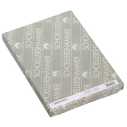 Artikelbild 3 für SCHOELLERSHAMMER Transparentpapier glama basic 110 g/qm, 250 Blatt, Artikelnummer 872349