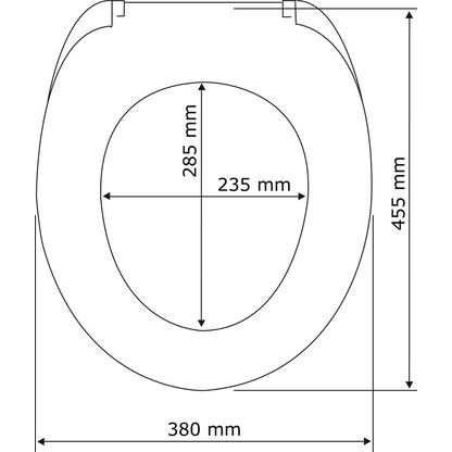 Artikelbild 6 für WENKO WC-Sitz mit Absenkautomatik Pusteblumen weiß, 1 St., Artikelnummer 666047