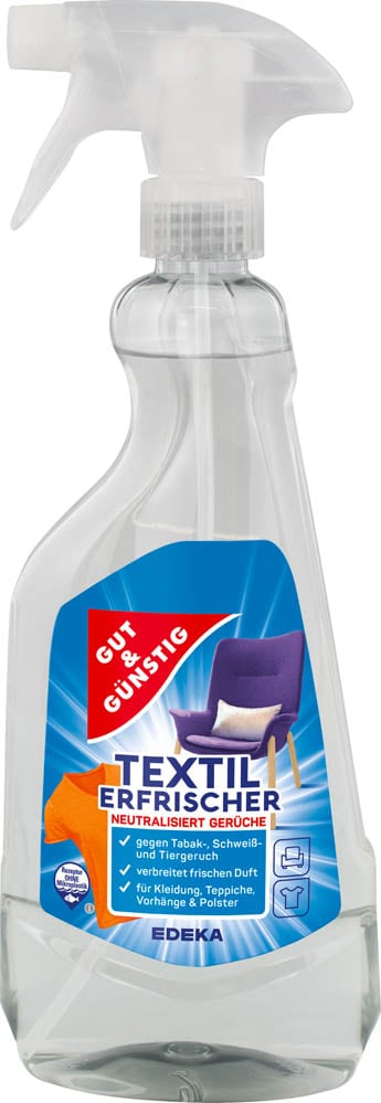 GUT&GÜNSTIG Textilerfrischer frisch 0,75 l, 1 St