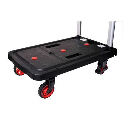 Artikelbild 3 für pavo Transportwagen schwarz 67,5 x 92,5 x 40,5 cm bis 137,0 kg, Artikelnummer 557987