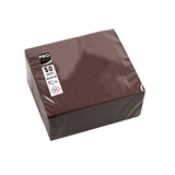 Artikelbild 1 für PROnappe Servietten braun 2-lagig 20,0 x 20,0 cm, 50 St., Artikelnummer 361317