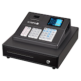 Artikelbild 1 für OLYMPIA Registrierkasse K100 (ohne TSE-Lizenz) schwarz, Artikelnummer 191607