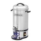 Artikelbild 1 für Bartscher Glühweintopf Multitherm silber 20,0 l 2000 W, Artikelnummer 424897