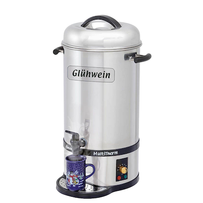 Artikelbild für Bartscher Glühweintopf Multitherm silber 20,0 l 2000 W, Artikelnummer 424897