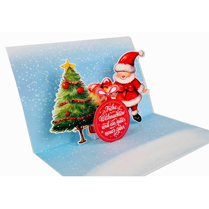 Artikelbild 5 für LUMA Weihnachtskarte Frohe Weihnachten LU POPUP 01 bunt, 1 St., Artikelnummer 716128