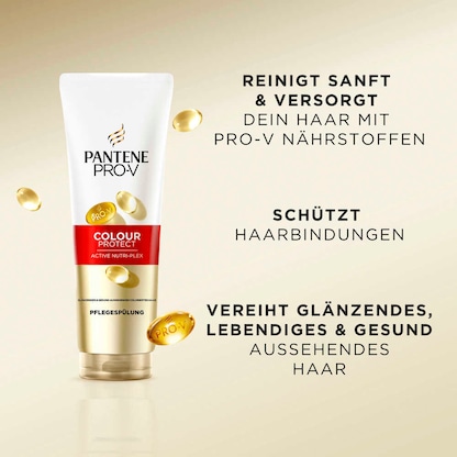 Artikelbild 2 für PANTENE PRO-V COLOUR PROTECT Spülung 200 ml, Artikelnummer 782621