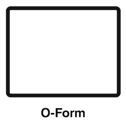 Artikelbild 2 für clear style Bodenschutzmatte für glatte Böden Perfect rechteckig, 120,0 x 74,0 cm, Artikelnummer 293561