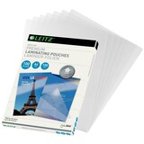 Artikelbild 1 für LEITZ UDT Laminierfolien glänzend für A4 100 micron, 100 St., Artikelnummer 472530