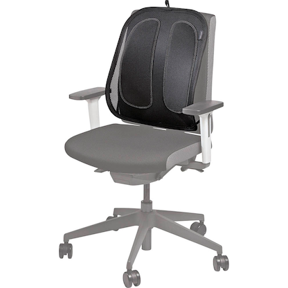 Artikelbild 5 für Fellowes Office Suites Rückenstütze für Bürostuhl verstellbar schwarz für Bürostühle, 1 St., Artikelnummer 354037