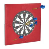Artikelbild 1 für relaxdays Dartboard-Surround dunkelrot, Artikelnummer 374452