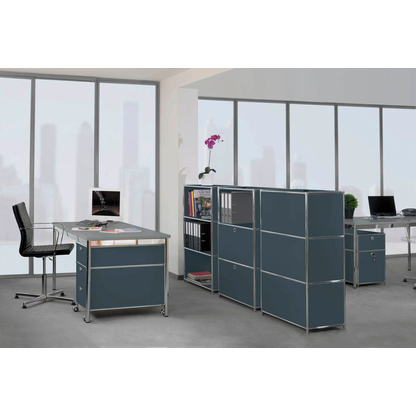 Artikelbild 4 für viasit System4 Tür anthrazit 37,5 cm, Artikelnummer 136059