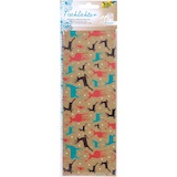 Artikelbild 1 für folia Transparentpapier Tischlichter X-Mas 10,0 x 27,0 cm 115 g/qm, 10 Blatt, Artikelnummer 130449