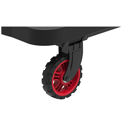 Artikelbild 4 für pavo Transportwagen schwarz 67,5 x 92,5 x 40,5 cm bis 137,0 kg, Artikelnummer 557987