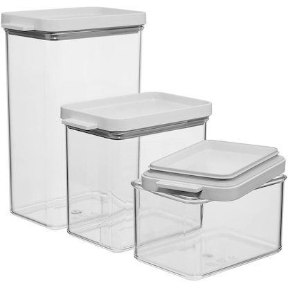 Artikelbild 13 für MEPAL Vorratsdosen-Set Omnia weiß 0,7/1,1/2,0 l, 1 Set, Artikelnummer 434286