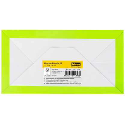 Artikelbild 7 für Idena Geschenktüten Uni farbsortiert 18,0 x 23,0 cm, 12 St., Artikelnummer 677167