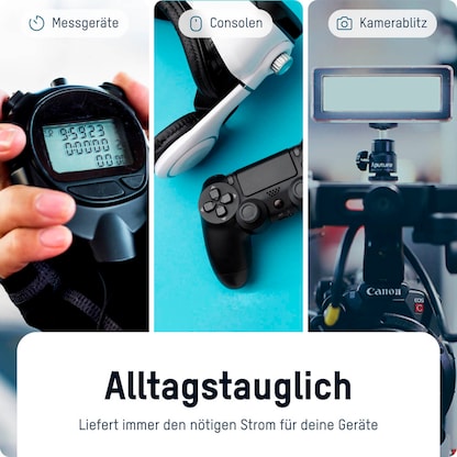 Artikelbild 10 für ANSMANN Batterien X-POWER Alkali-Mangan Mignon AA 1,5 V, 4 St., Artikelnummer 584870