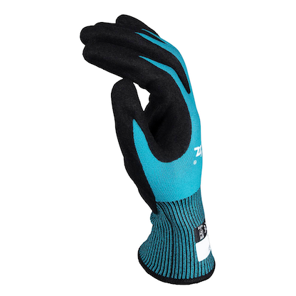 Artikelbild 6 für makita unisex Arbeitshandschuhe Nitril blau Größe 9, 1 Paar, Artikelnummer 634653