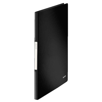 Artikelbild für LEITZ Solid Sichtbuch DIN A4, 20 Hüllen schwarz, 1 St., Artikelnummer 393898