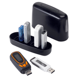 Artikelbild 1 für EXPONENT 6er USB-Stick-Box schwarz, 1 St., Artikelnummer 249918