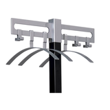 Artikelbild 1 für Kerkmann Kleiderbügel silber, 2 St., Artikelnummer 393918