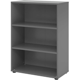 Artikelbild 1 für HAMMERBACHER Aktenregal Popular grafit 80,0 x 40,0 x 110,0 cm, 1 St., Artikelnummer 991051