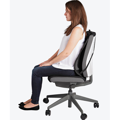 Artikelbild 6 für Fellowes Office Suites Rückenstütze für Bürostuhl verstellbar schwarz für Bürostühle, 1 St., Artikelnummer 354037