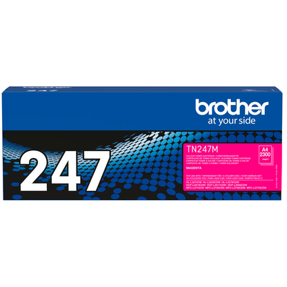 Artikelbild 11 für brother TN-247BK/C/M/Y schwarz, cyan, magenta, gelb Toner, 4er-Set, Artikelnummer 102618