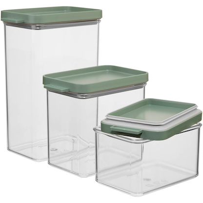 Artikelbild 10 für MEPAL Vorratsdosen-Set Omnia grün 0,7/1,1/2,0 l, 1 Set, Artikelnummer 435337