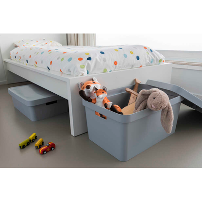 Artikelbild 5 für curver INFINITY Aufbewahrungsboxen-Set grau, 3 St., Artikelnummer 744486